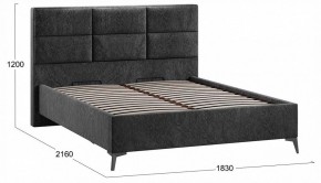 Кровать двуспальная Делана с ПМ Тип 1 в Покачах - pokachi.ok-mebel.com | фото 4