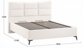 Кровать двуспальная Делана с ПМ Тип 1 в Покачах - pokachi.ok-mebel.com | фото 4