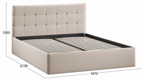Кровать двуспальная Джоли с ПМ Тип 1 в Покачах - pokachi.ok-mebel.com | фото 4