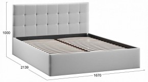 Кровать двуспальная Джоли с ПМ Тип 1 в Покачах - pokachi.ok-mebel.com | фото 4