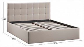 Кровать двуспальная Джоли с ПМ Тип 1 в Покачах - pokachi.ok-mebel.com | фото 3