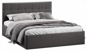 Кровать двуспальная Джоли с ПМ Тип 1 в Покачах - pokachi.ok-mebel.com | фото
