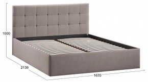 Кровать двуспальная Джоли с ПМ Тип 1 в Покачах - pokachi.ok-mebel.com | фото 4