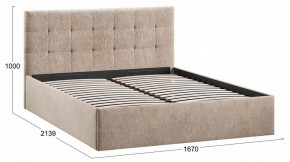 Кровать двуспальная Джоли с ПМ Тип 1 в Покачах - pokachi.ok-mebel.com | фото 4
