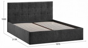 Кровать двуспальная Джоли с ПМ Тип 1 в Покачах - pokachi.ok-mebel.com | фото 4