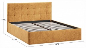 Кровать двуспальная Джоли с ПМ Тип 1 в Покачах - pokachi.ok-mebel.com | фото 4
