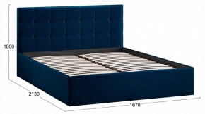 Кровать двуспальная Джоли с ПМ Тип 1 в Покачах - pokachi.ok-mebel.com | фото 4