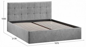 Кровать двуспальная Джоли с ПМ Тип 1 в Покачах - pokachi.ok-mebel.com | фото 4