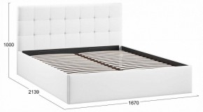 Кровать двуспальная Джоли с ПМ Тип 1 в Покачах - pokachi.ok-mebel.com | фото 4