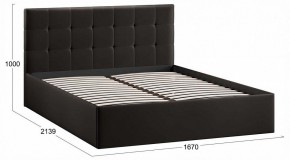 Кровать двуспальная Джоли Тип 1 в Покачах - pokachi.ok-mebel.com | фото 3