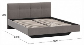 Кровать двуспальная Элис Тип 1 в Покачах - pokachi.ok-mebel.com | фото 3