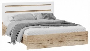 Кровать двуспальная Фьюжн ТД-260.01.03 в Покачах - pokachi.ok-mebel.com | фото