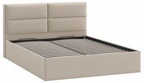 Кровать двуспальная Глосс с ПМ Тип 1 в Покачах - pokachi.ok-mebel.com | фото 2