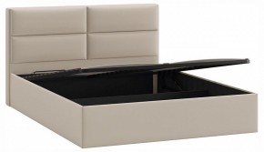 Кровать двуспальная Глосс с ПМ Тип 1 в Покачах - pokachi.ok-mebel.com | фото 3