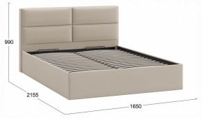 Кровать двуспальная Глосс с ПМ Тип 1 в Покачах - pokachi.ok-mebel.com | фото 4