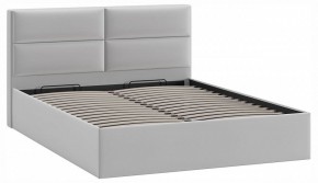 Кровать двуспальная Глосс с ПМ Тип 1 в Покачах - pokachi.ok-mebel.com | фото 2