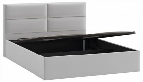 Кровать двуспальная Глосс с ПМ Тип 1 в Покачах - pokachi.ok-mebel.com | фото 3