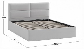 Кровать двуспальная Глосс с ПМ Тип 1 в Покачах - pokachi.ok-mebel.com | фото 4