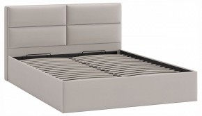 Кровать двуспальная Глосс с ПМ Тип 1 в Покачах - pokachi.ok-mebel.com | фото 2