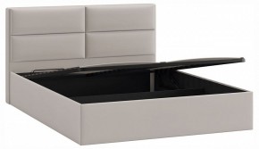 Кровать двуспальная Глосс с ПМ Тип 1 в Покачах - pokachi.ok-mebel.com | фото 3
