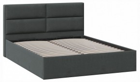 Кровать двуспальная Глосс с ПМ Тип 1 в Покачах - pokachi.ok-mebel.com | фото 2