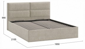 Кровать двуспальная Глосс с ПМ Тип 1 в Покачах - pokachi.ok-mebel.com | фото 4