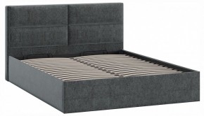 Кровать двуспальная Глосс с ПМ Тип 1 в Покачах - pokachi.ok-mebel.com | фото 2
