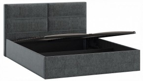 Кровать двуспальная Глосс с ПМ Тип 1 в Покачах - pokachi.ok-mebel.com | фото 3