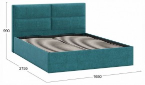 Кровать двуспальная Глосс с ПМ Тип 1 в Покачах - pokachi.ok-mebel.com | фото 4