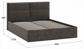 Кровать двуспальная Глосс с ПМ Тип 1 в Покачах - pokachi.ok-mebel.com | фото 4