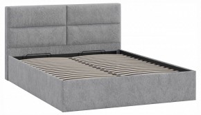 Кровать двуспальная Глосс с ПМ Тип 1 в Покачах - pokachi.ok-mebel.com | фото 2