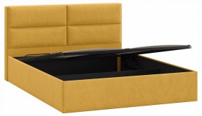 Кровать двуспальная Глосс с ПМ Тип 1 в Покачах - pokachi.ok-mebel.com | фото 3