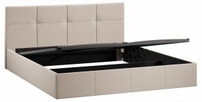 Кровать двуспальная Лора с ПМ в Покачах - pokachi.ok-mebel.com | фото 3
