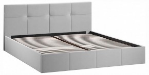 Кровать двуспальная Лора с ПМ в Покачах - pokachi.ok-mebel.com | фото 2