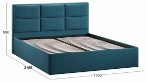Кровать двуспальная Стелла с ПМ Тип 1 в Покачах - pokachi.ok-mebel.com | фото 4