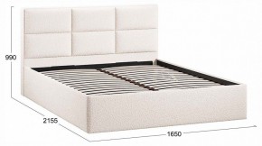 Кровать двуспальная Стелла с ПМ Тип 1 в Покачах - pokachi.ok-mebel.com | фото 4