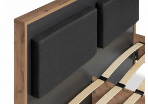 Кровать двуспальная Тхан в Покачах - pokachi.ok-mebel.com | фото 5