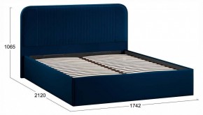 Кровать двуспальная Тиффани с ПМ Тип 1 в Покачах - pokachi.ok-mebel.com | фото 4
