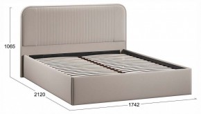 Кровать двуспальная Тиффани с ПМ Тип 1 в Покачах - pokachi.ok-mebel.com | фото 4