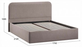 Кровать двуспальная Тиффани с ПМ Тип 1 в Покачах - pokachi.ok-mebel.com | фото 4