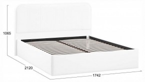 Кровать двуспальная Тиффани с ПМ Тип 1 в Покачах - pokachi.ok-mebel.com | фото 4