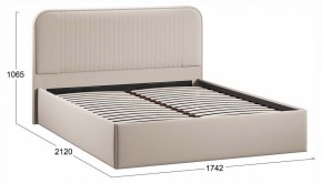 Кровать двуспальная Тиффани с ПМ Тип 1 в Покачах - pokachi.ok-mebel.com | фото 4