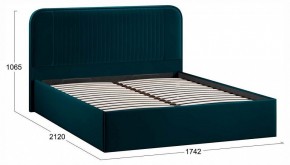Кровать двуспальная Тиффани с ПМ Тип 1 в Покачах - pokachi.ok-mebel.com | фото 4