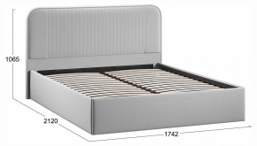 Кровать двуспальная Тиффани с ПМ Тип 1 в Покачах - pokachi.ok-mebel.com | фото 4