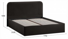 Кровать двуспальная Тиффани с ПМ Тип 1 в Покачах - pokachi.ok-mebel.com | фото 4