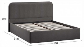 Кровать двуспальная Тиффани с ПМ Тип 1 в Покачах - pokachi.ok-mebel.com | фото 2