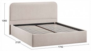 Кровать двуспальная Тиффани с ПМ Тип 1 в Покачах - pokachi.ok-mebel.com | фото 4
