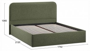 Кровать двуспальная Тиффани с ПМ Тип 1 в Покачах - pokachi.ok-mebel.com | фото 4