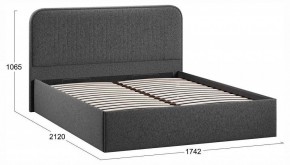 Кровать двуспальная Тиффани с ПМ Тип 1 в Покачах - pokachi.ok-mebel.com | фото 4
