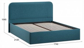 Кровать двуспальная Тиффани с ПМ Тип 1 в Покачах - pokachi.ok-mebel.com | фото 4